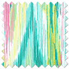 Bombay Velvet, Tropical Punch - Roman Blind